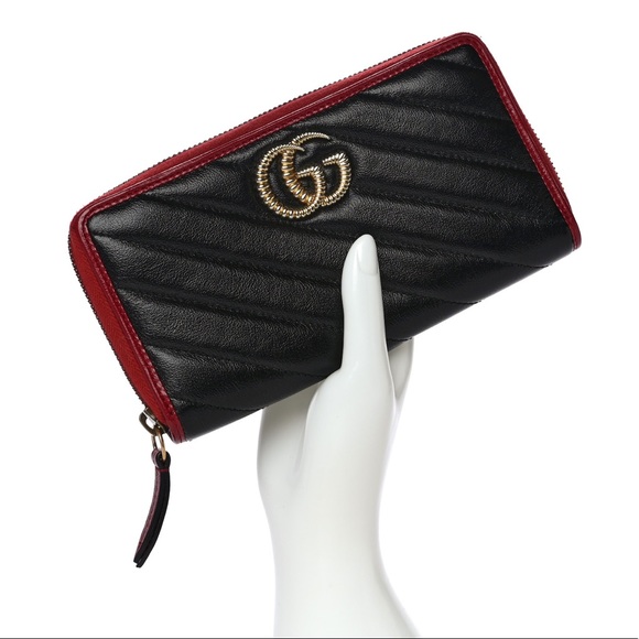 Gucci Vintage GG Continental Wallet - Picture 11 of 11